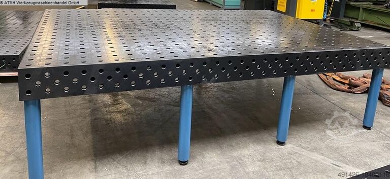 Welding Table GERD WOLFF 2400 x 1200 x 200