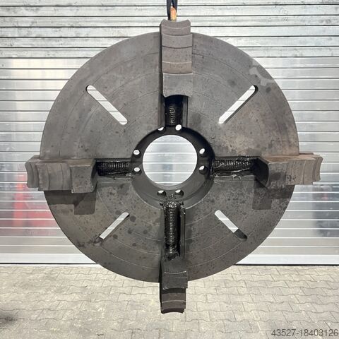 Faceplate UNBEKANNT Ø800 mm