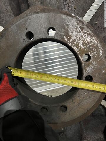 Faceplate UNBEKANNT Ø800 mm