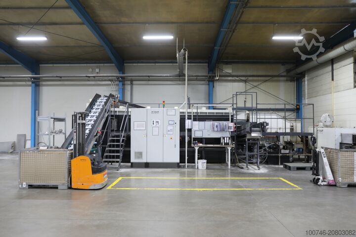 Gleitschleifanlage Rösler R 550/6600 DA