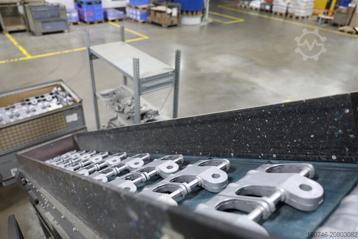 Gleitschleifanlage Rösler R 550/6600 DA