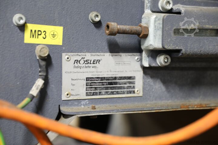 Gleitschleifanlage Rösler R 550/6600 DA