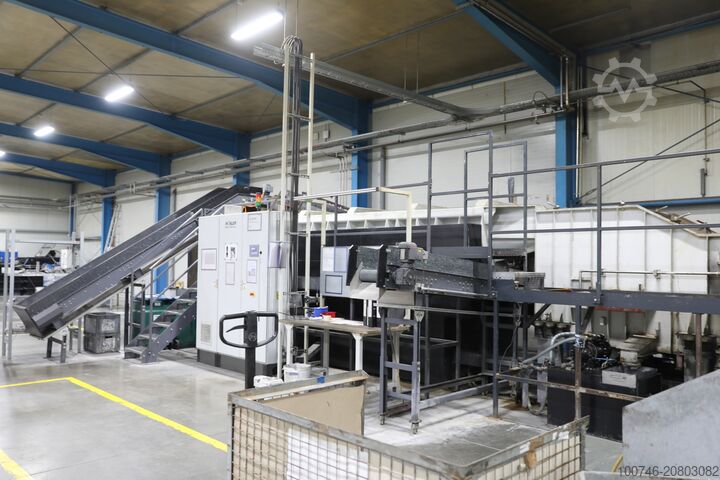 Gleitschleifanlage Rösler R 550/6600 DA