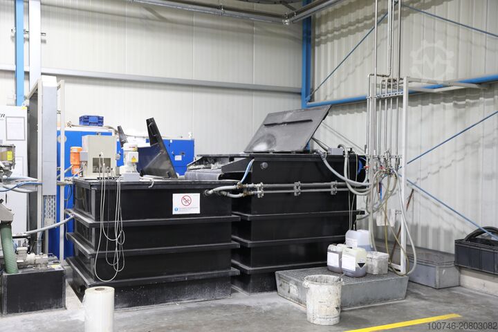 Gleitschleifanlage Rösler R 550/6600 DA