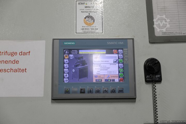 Gleitschleifanlage Rösler R 550/6600 DA