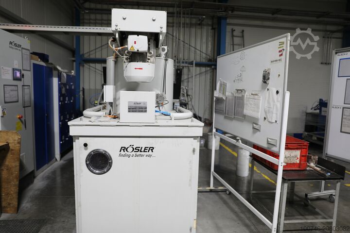 Gleitschleifanlage Rösler R 550/6600 DA