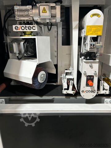 Blechentgratmaschine EVOTEC FabGo 300