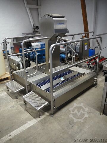 Hygiene/Cleaning Station/Gate Kohlhoff Cleancontrol SL-S/D