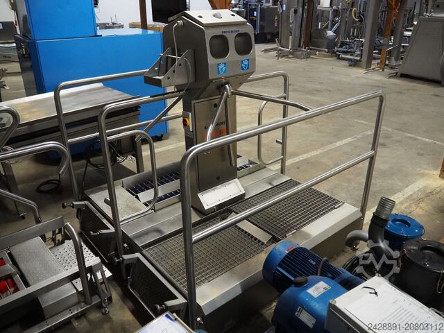 Hygiene/Cleaning Station/Gate Kohlhoff Cleancontrol SL-S/D