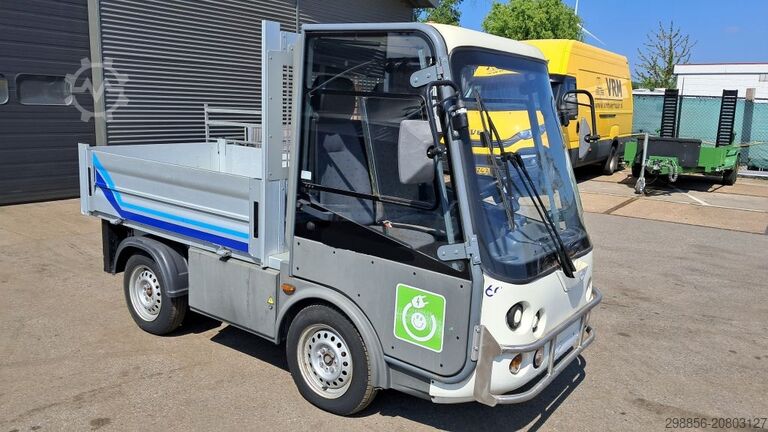 Electric transport vehicle Spijkstaal 1000