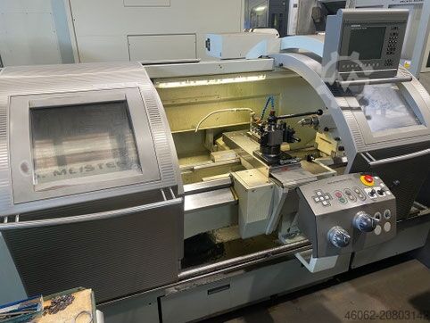 CNC-Dreh- und Fräszentrum Gildemeister NEF 520