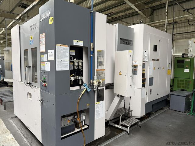 Vertikales Bearbeitungszentrum Okuma MB-5000H