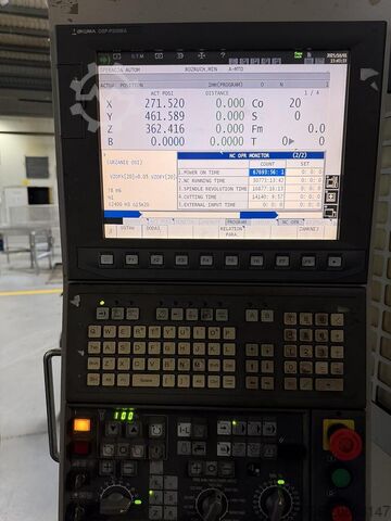 Vertikales Bearbeitungszentrum Okuma MB-5000H