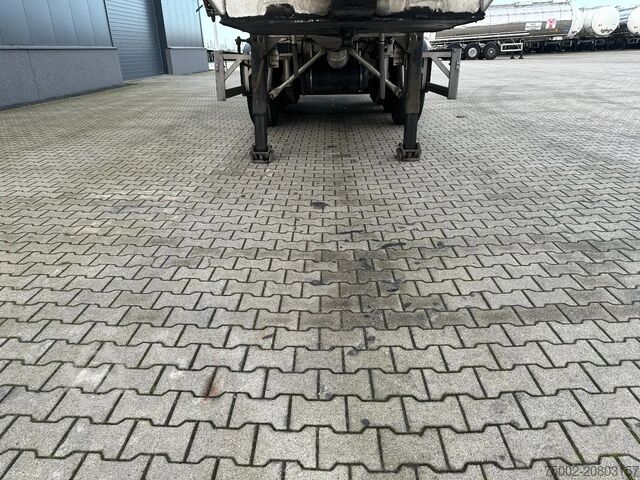 Food tanker Feldbinder LEBENSMITTEL / LEVENSMIDDELEN FOOD / 33.500L / ...