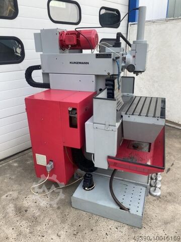 Univ. NC Werkzeugfräsmaschine KUNZMANN WF 3/4
