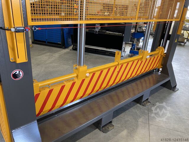 Rollenspalter Rollenschneider Guillotine Klanke RGS50A Supercut