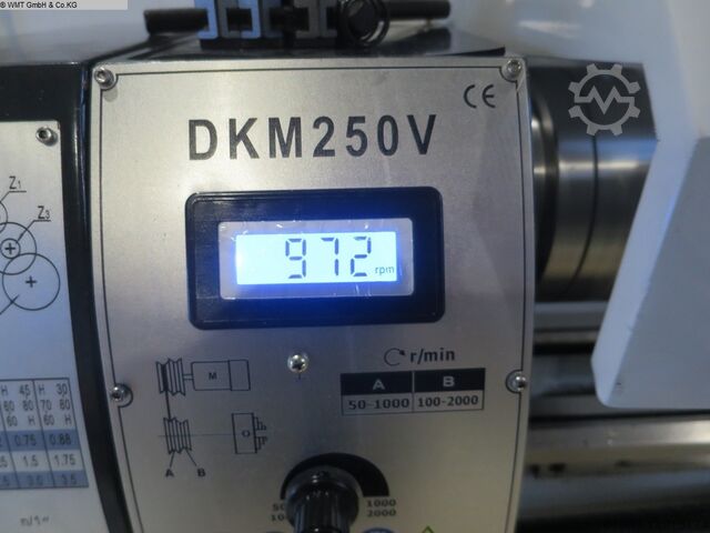 Bench Lathe KAMI DKM 250V.550