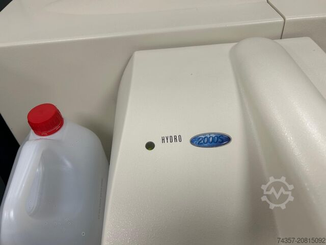 Mastersizer Hydro 2000 Analysator Malvern panalytical Mastersizer 2000