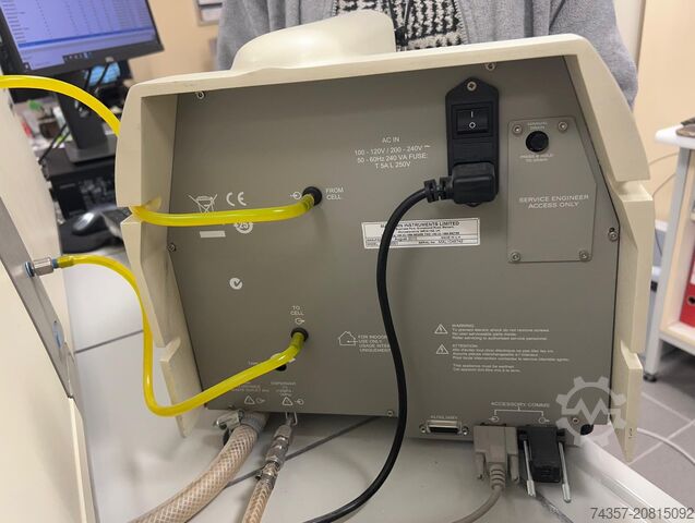 Mastersizer Hydro 2000 Analysator Malvern panalytical Mastersizer 2000