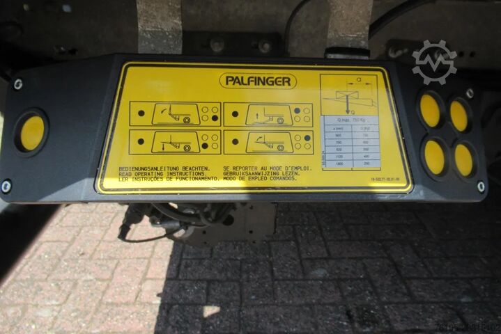 Koffer Iveco Daily 35C16 Bak+Klep Automaat