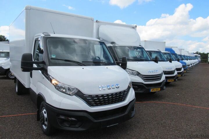 Koffer Iveco Daily 35C16 Bak+Klep Automaat