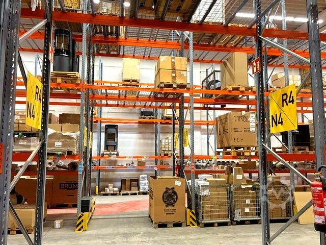 Palettenregal LINDE Palettenregalsystem