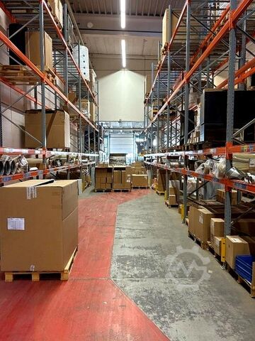 Palettenregal LINDE Palettenregalsystem