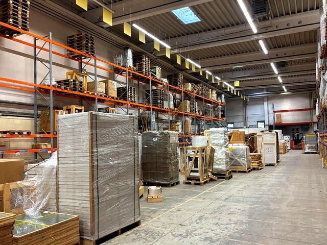 Palettenregal LINDE Palettenregalsystem