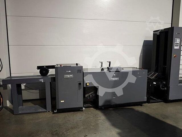 Document finishing system Duplo System 5000