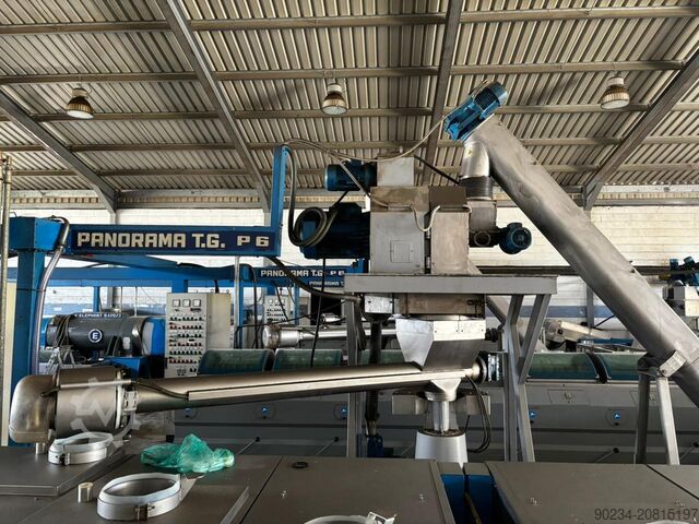 Olivenöl-Produktionslinie mit einer Kapazität von 7 Tonnen/Stunde PIERALISI 7 TPH