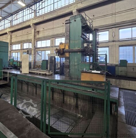 Table boring mill TOS VARNSDORF WRD 150 CNC