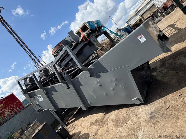 Dewatering machine Trio TTCW3618 Logwasher