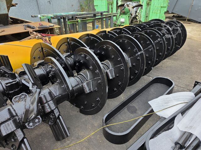 Dewatering machine Trio TTCW3618 Logwasher