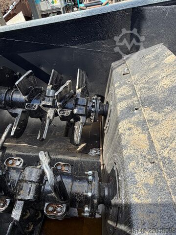 Dewatering machine Trio TTCW3618 Logwasher