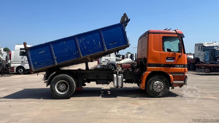 3-way tipper Mercedes-Benz Actros 1831 (EPS / V6 / GRAND PONT / BIG AXLE /...