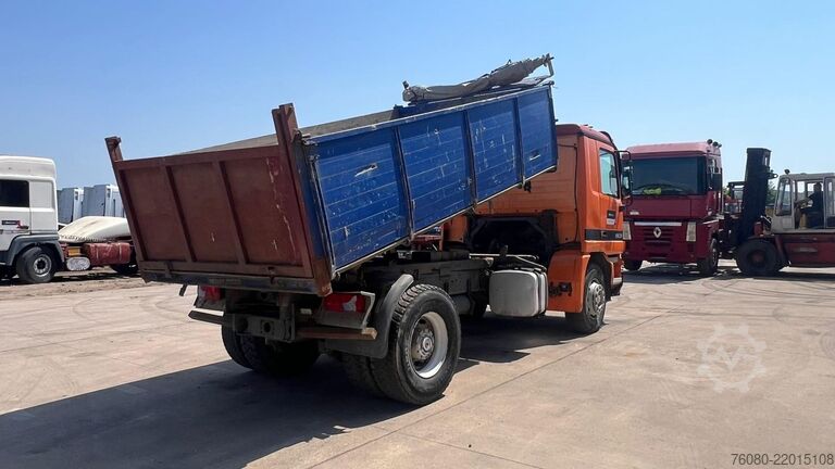 3-way tipper Mercedes-Benz Actros 1831 (EPS / V6 / GRAND PONT / BIG AXLE /...