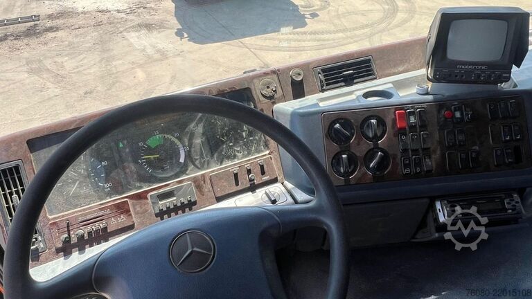 3-way tipper Mercedes-Benz Actros 1831 (EPS / V6 / GRAND PONT / BIG AXLE /...