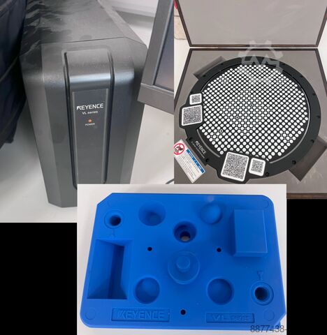 3D Streifenlicht Scanner KEYENCE VL-500