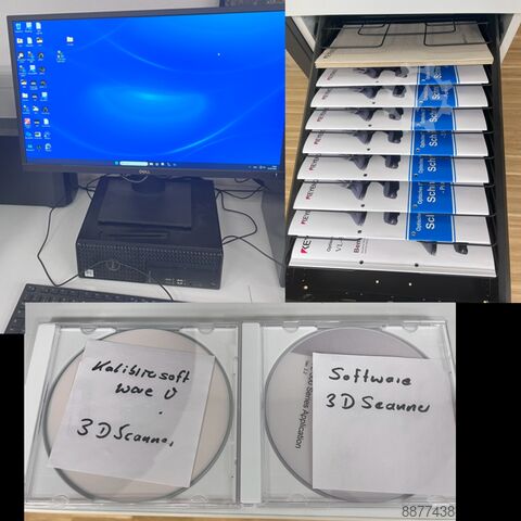 3D Streifenlicht Scanner KEYENCE VL-500