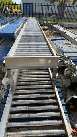 Rollenbahn VLT Rollenbaan aangedreven