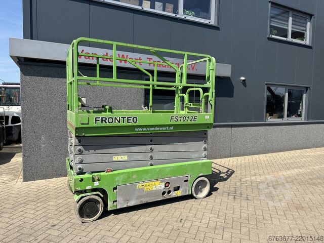 Fronteq FS1012E Scissor Lift Platform / Scissor / Work Platform 11.8M Working Height Electric 2020 FRONTEQ FS1012E Schaarhoogwerker / Sciccor / Arbeitsbuhne 11.8M Werkhoogte Elektrisch 2020