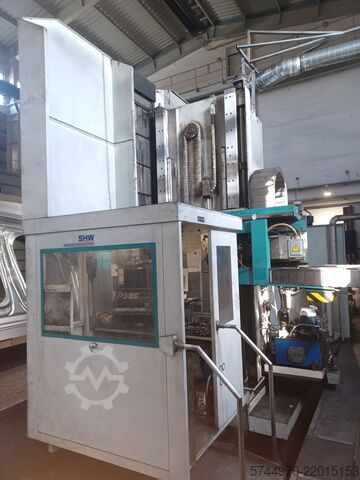 Travelling column milling machine SHW UF6