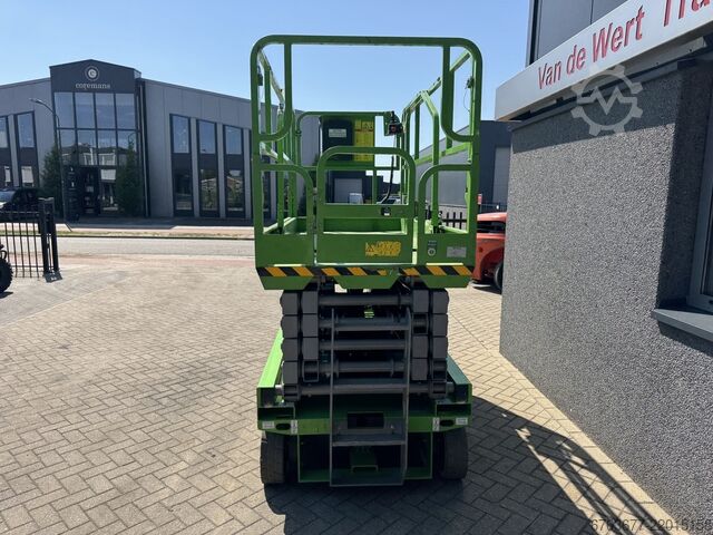 Fronteq FS1012E Scissor Lift Platform / Scissor / Work Platform 11.8M Working Height Electric 2020 FRONTEQ FS1012E Schaarhoogwerker / Sciccor / Arbeitsbuhne 11.8M Werkhoogte Elektrisch 2020