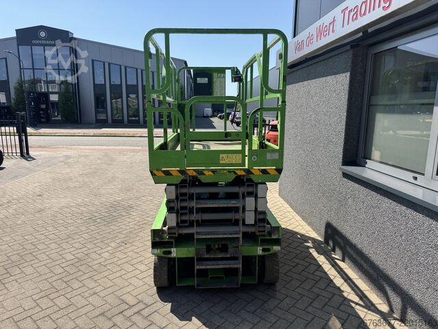 Fronteq FS0812E Scissor Lift / Scissor Platform / Work Platform 9.9m Working Height Electric 2020 FRONTEQ FS0812E Schaarhoogwerker / Sciccor / Arbeitsbuhne 9.9M Werkhoogte Elektrisch 2020
