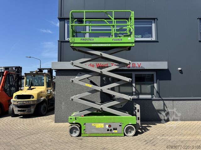 Fronteq FS0808E Scissor Lift / Scissor / Aerial Work Platform 9.9M Working Height Electric 2020 FRONTEQ FS0808E Schaarhoogwerker / Sciccor / Arbeitsbuhne 9.9M Werkhoogte Elektrisch 2020