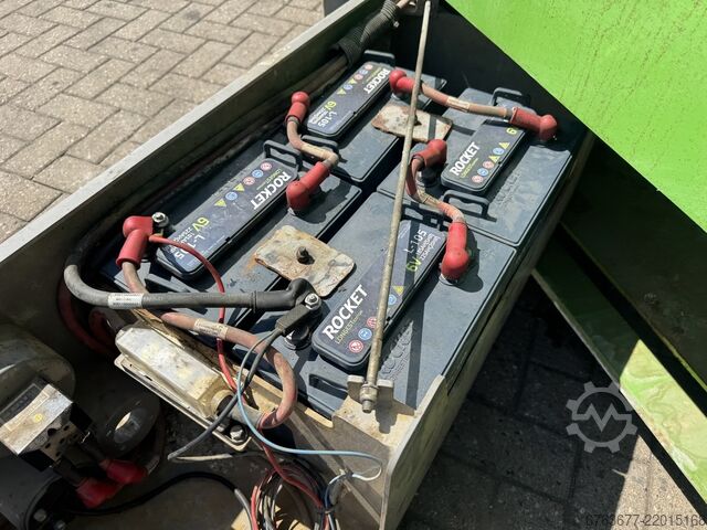 Fronteq FS0808E Scissor Lift / Scissor / Aerial Work Platform 9.9M Working Height Electric 2020 FRONTEQ FS0808E Schaarhoogwerker / Sciccor / Arbeitsbuhne 9.9M Werkhoogte Elektrisch 2020