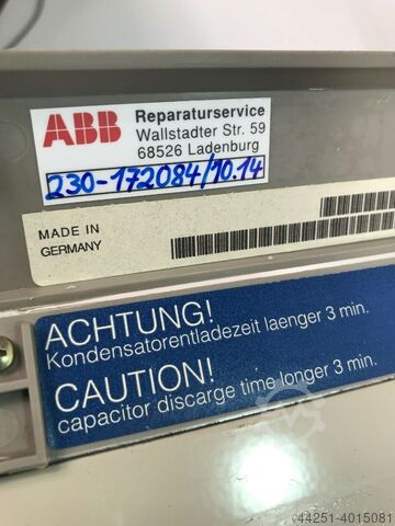 Servo Drives 46kW overhauled ABB SDS 100, 3ADT211027R0001