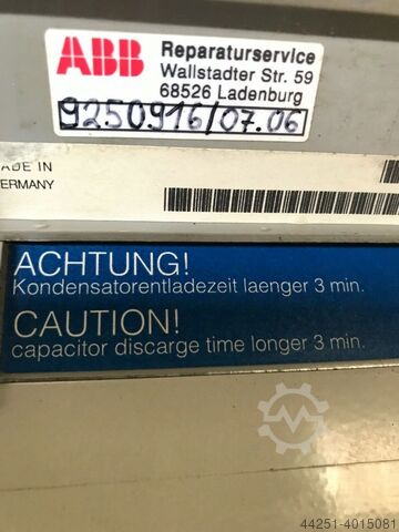 Servo Drives 46kW overhauled ABB SDS 100, 3ADT211027R0001