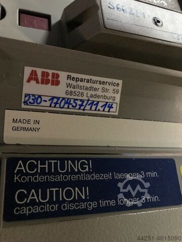 Servo Drives 53,4kVA Herst. überholt ABB SDS 100, SDS105-077A0-670V01-0070