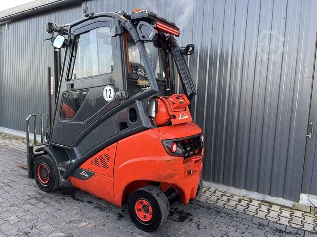Treibgasstapler Linde H25T-02/600